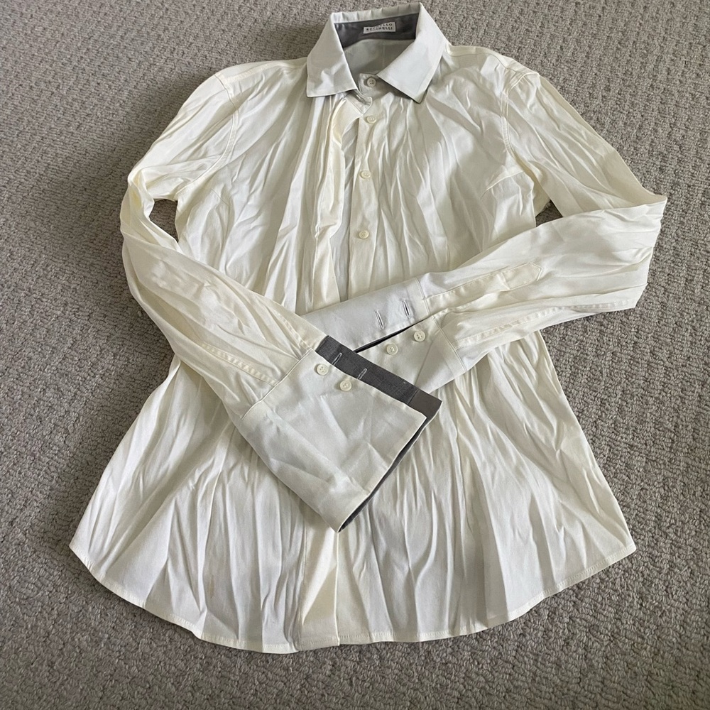 Brunello Cucinelli Button Down - image 1